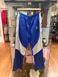 Eric Emanuel EE Nylon Track Pants - Blue/White