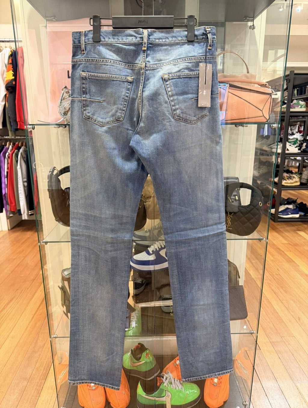 Dior ‘Come As You Are’ Denim Jeans