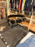 Chrome Hearts Gunslinger Dog Collar - Black
