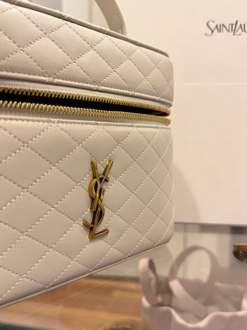 Saint Laurent Gaby Vanity Bag