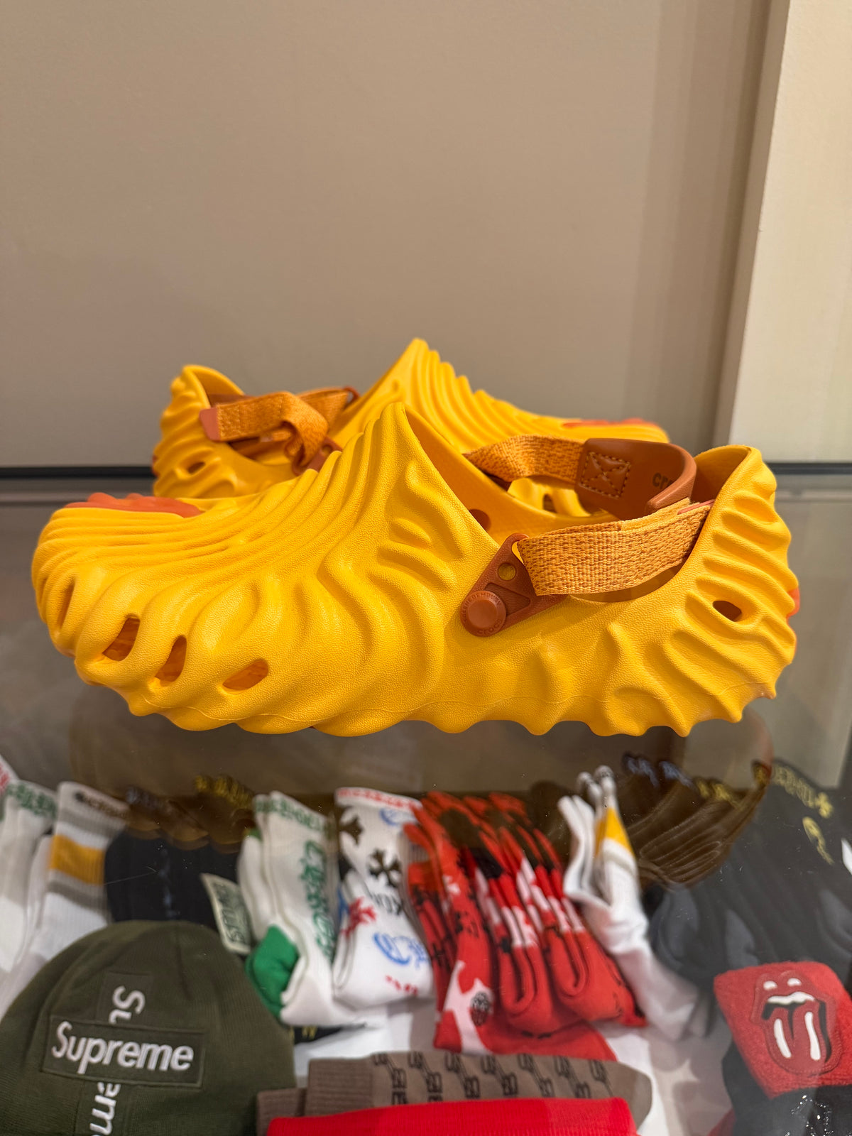 Crocs Pollex Clog "by Salehe
Bembury- Cobbler'