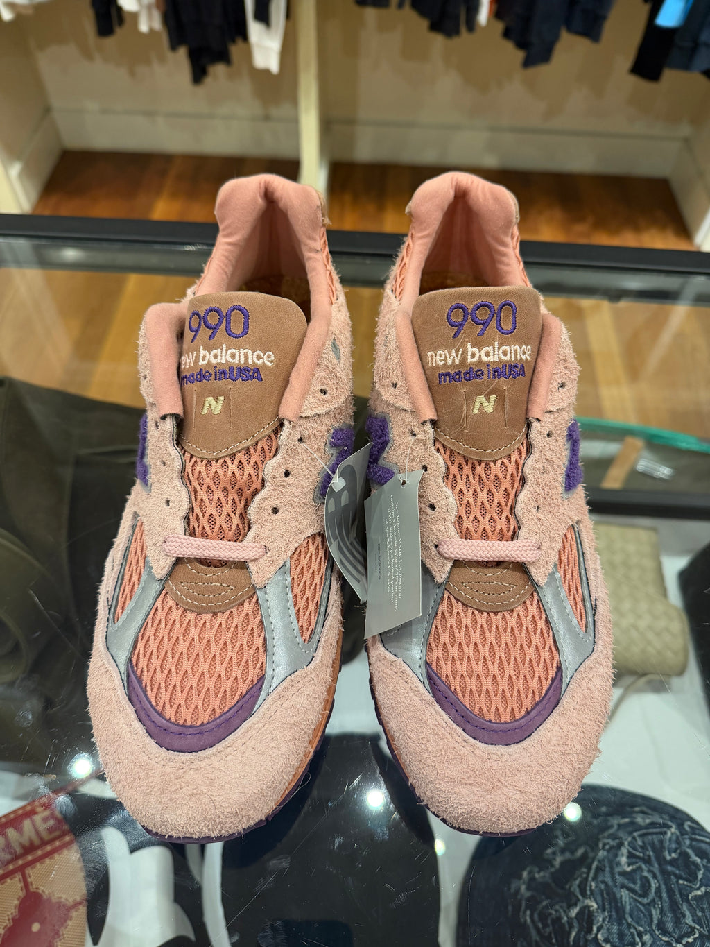 New Balance Salehe Bembury X 990V2 'SAND BE THE TIME'