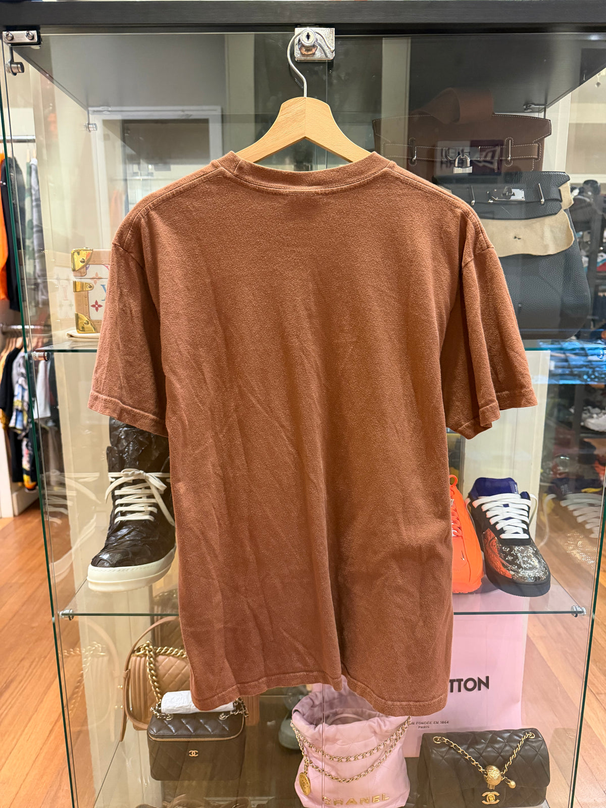 Supreme FW21 Richest Tee - Brown