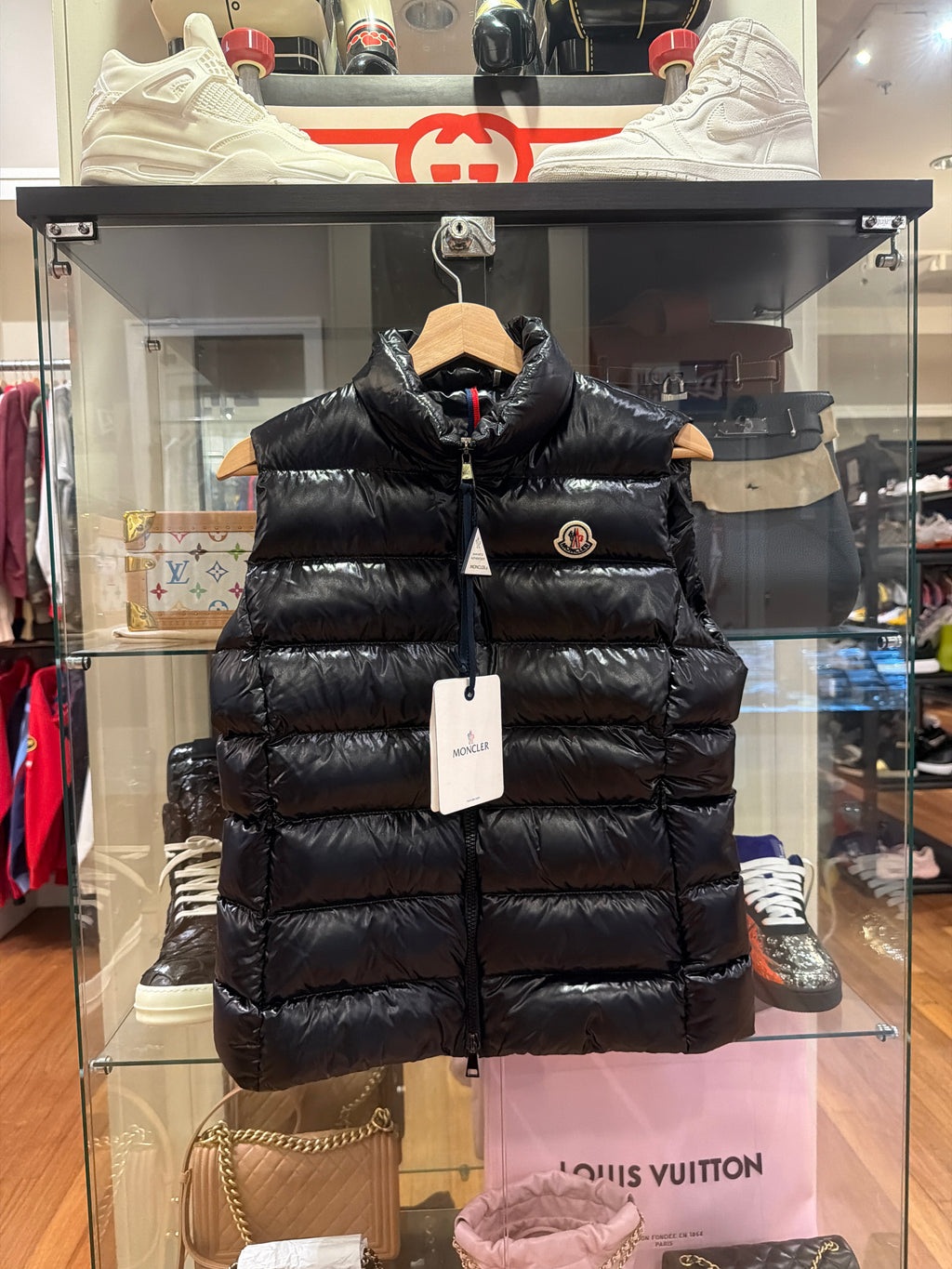 Moncler Ghany Gilet - WMS Black