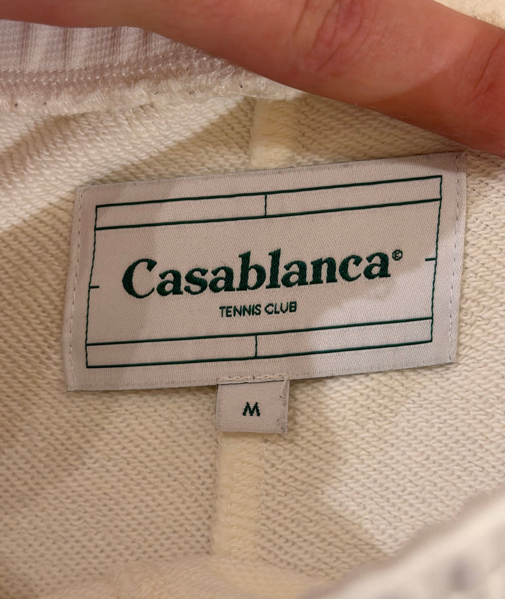 Casablanca Tennis Club Icon Shorts - White