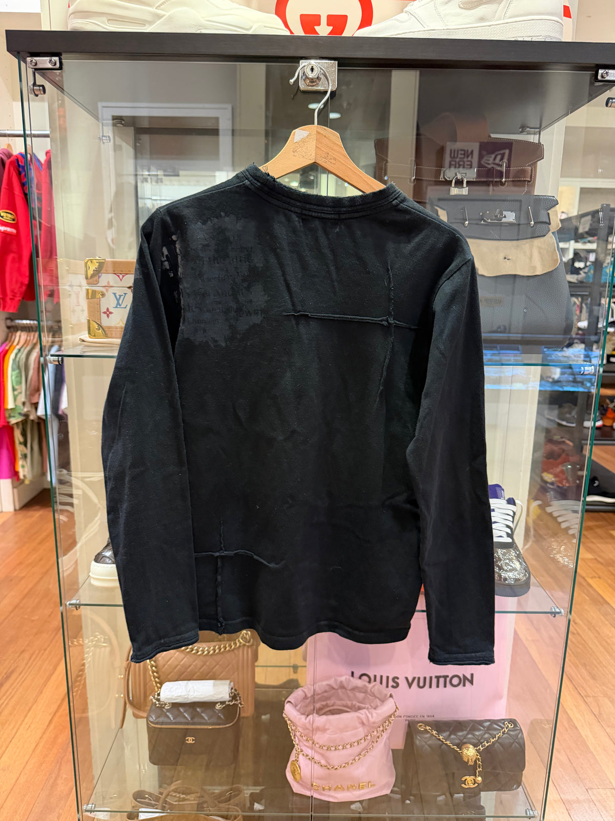 In The Attic Graphic Poem LS
Shirt - Black