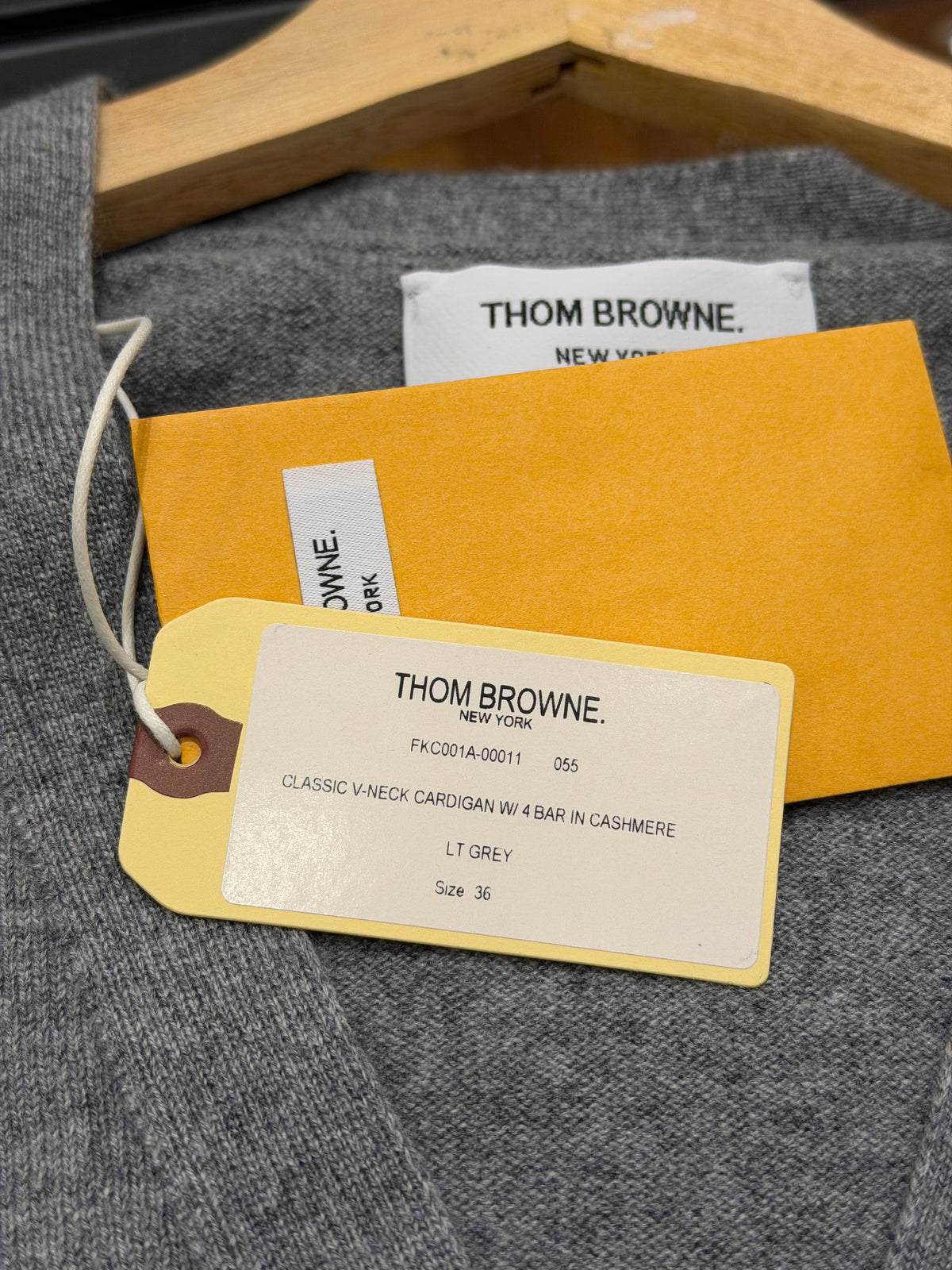 Thom Browne Knit Cardigan