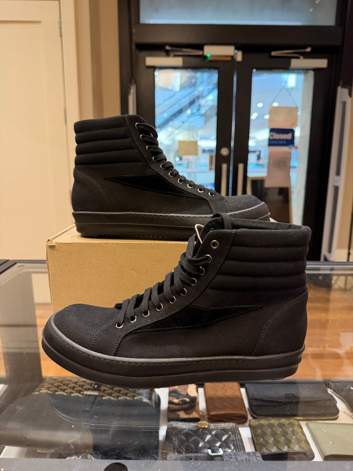 Rick Owens DRKSHDW Vintage High - Triple Black