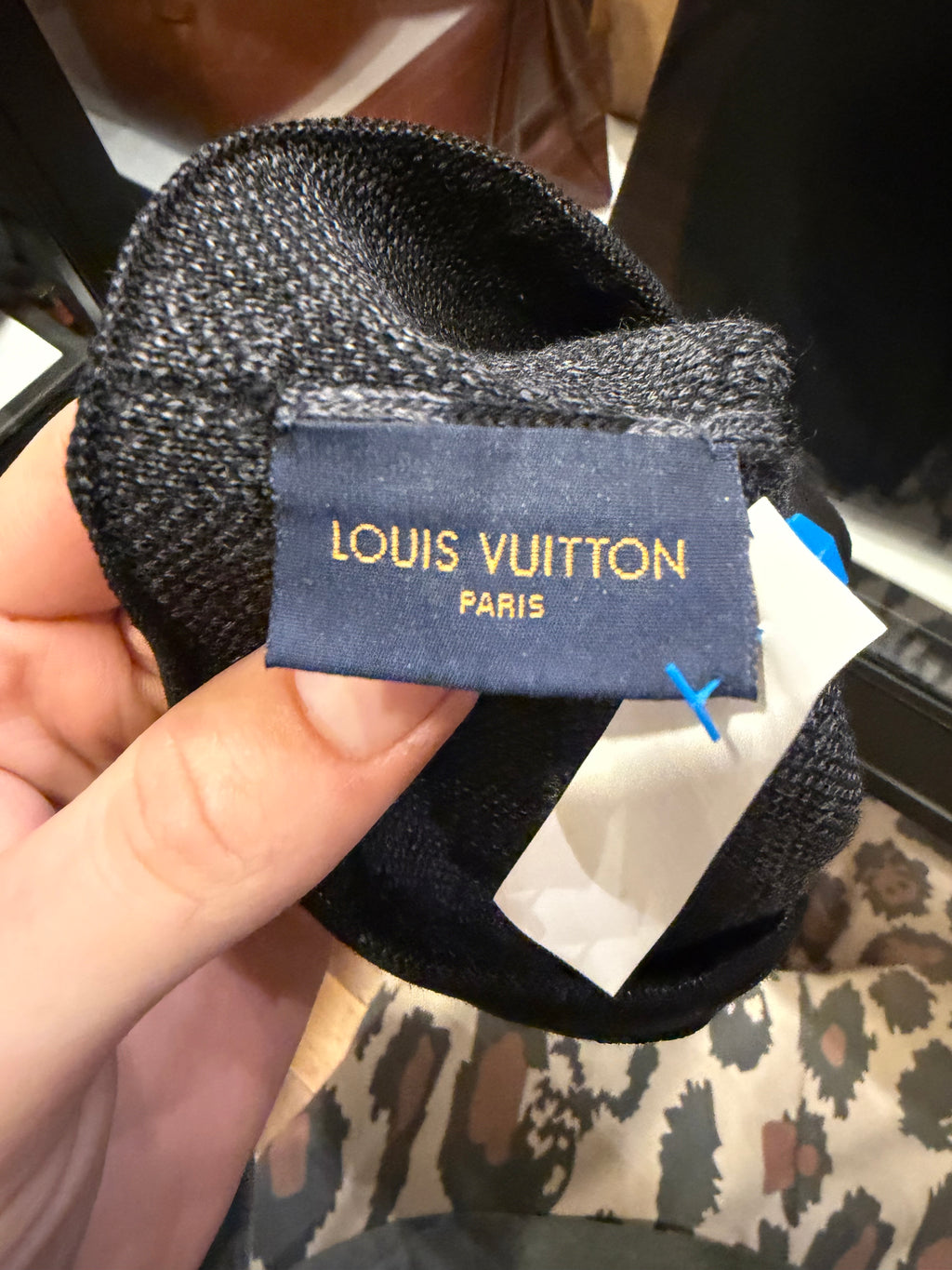 Louis Vuitton Néo Petit Damier Beanie