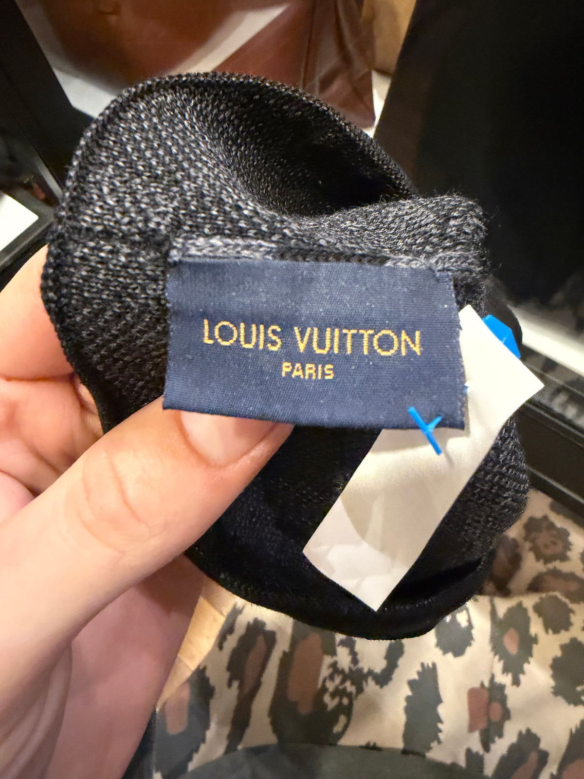 Louis Vuitton Néo Petit Damier Beanie