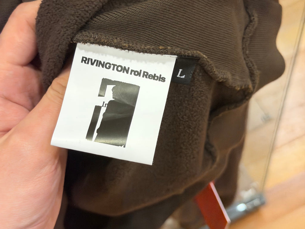 RIVINGTON INRI CVA Crew Sweatshirt - Brown