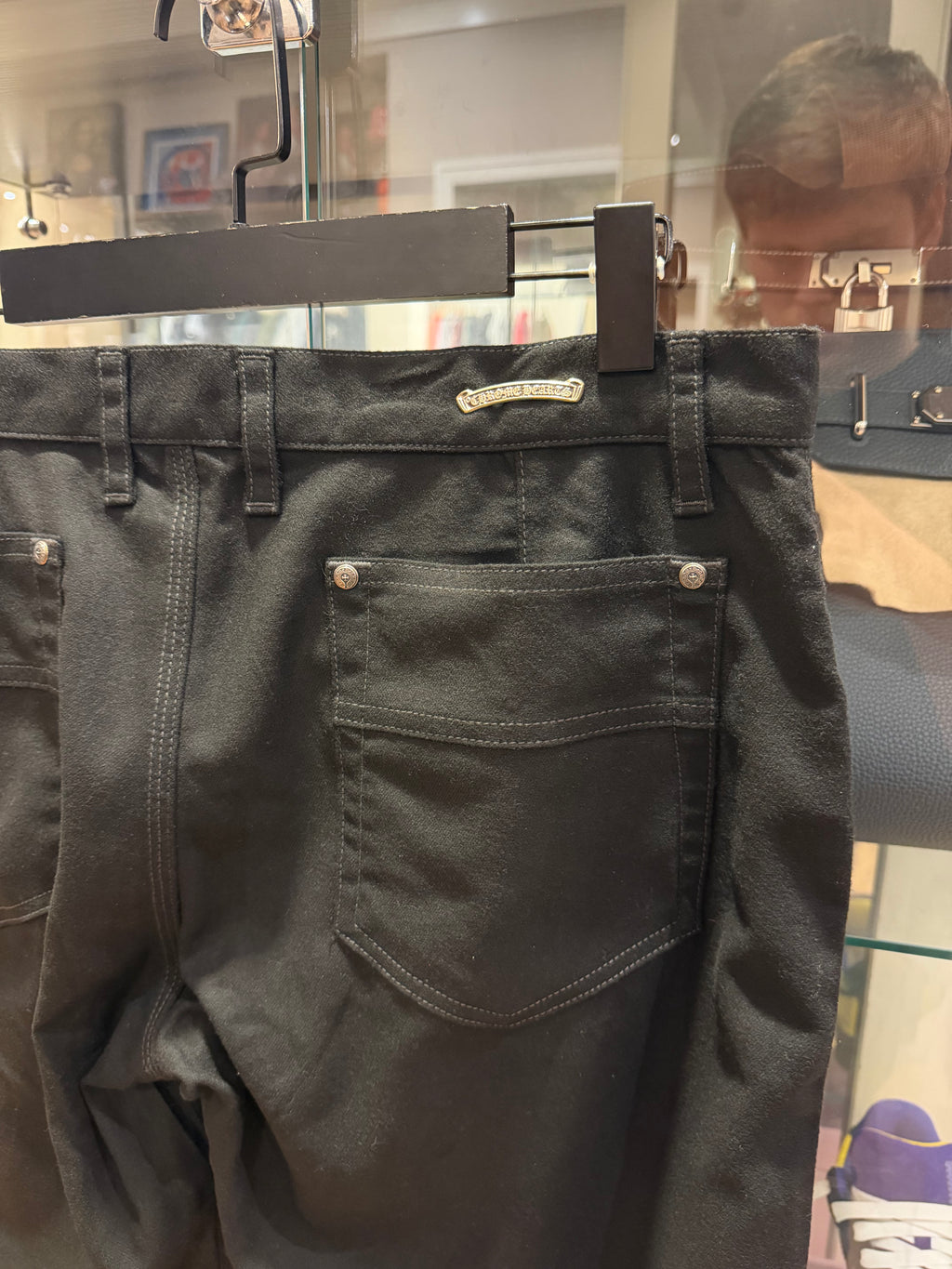 Chrome Hearts ‘Dexter’ Pants Baggy - Black
