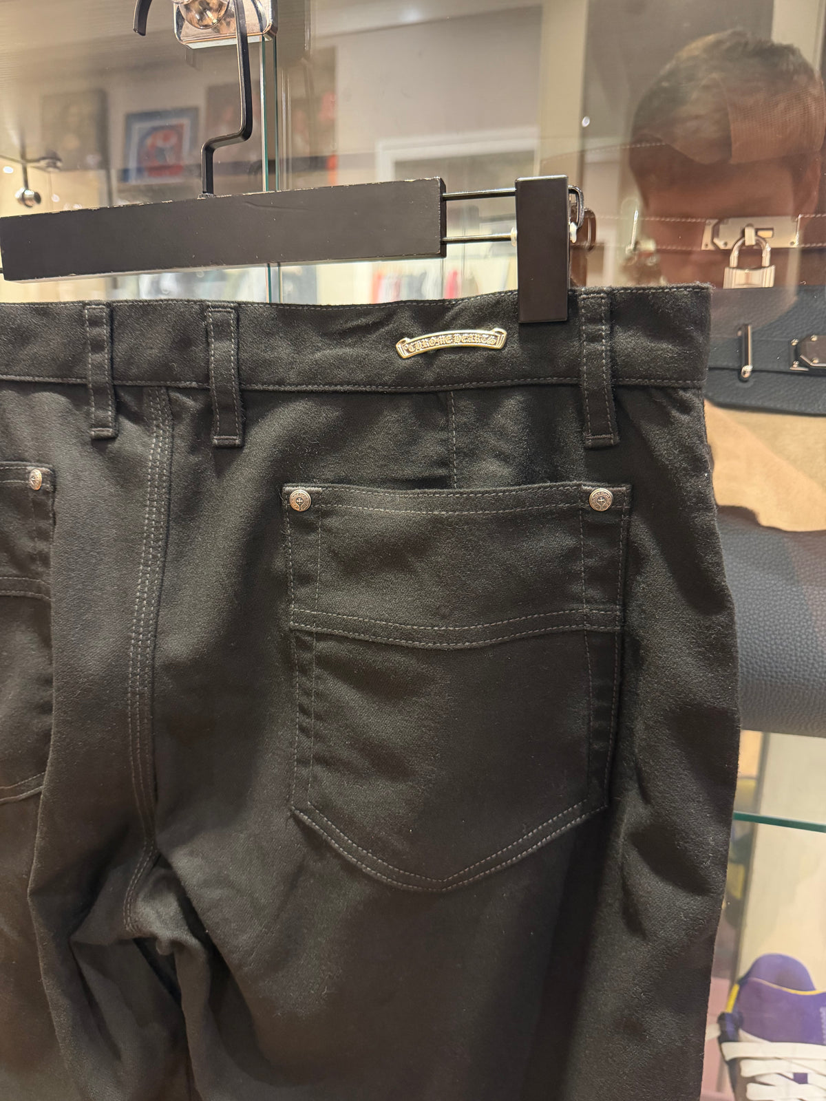 Chrome Hearts ‘Dexter’ Pants Baggy - Black