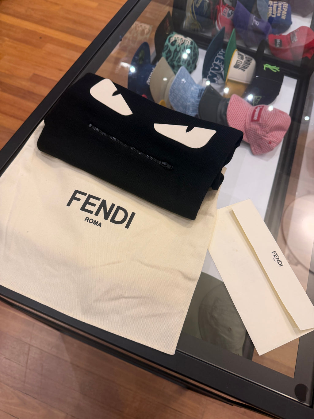 Fendi Graphic Scarf