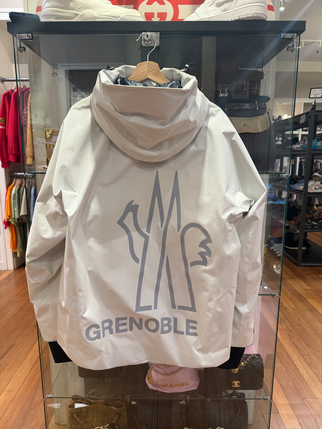 Moncler Grenoble GORE-TEX Jacket - White
