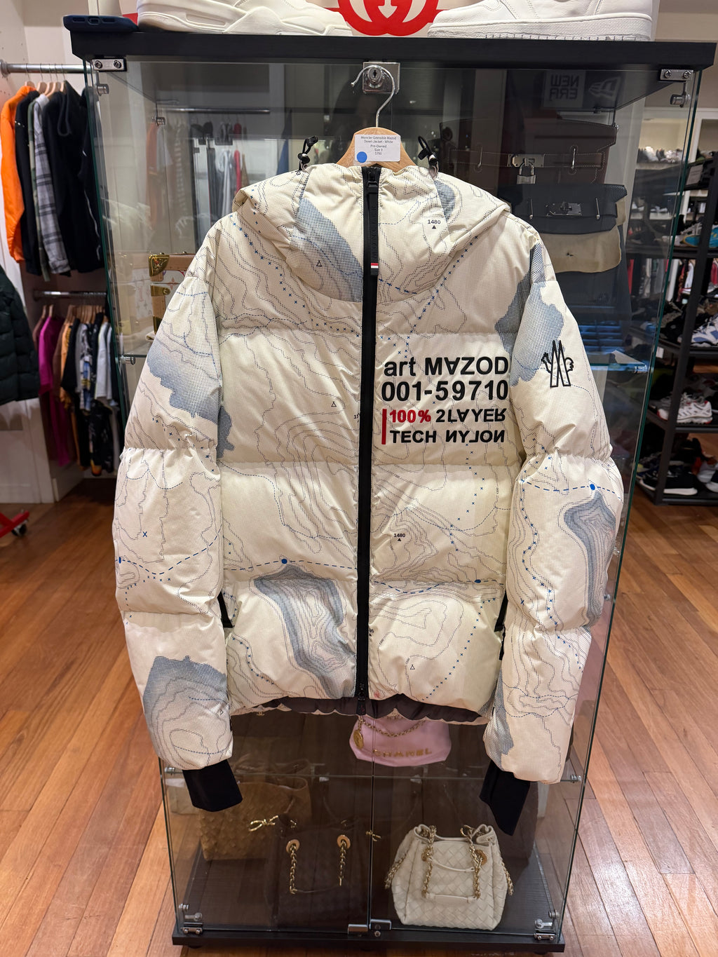 Moncler Grenoble Mazod Down Jacket - White