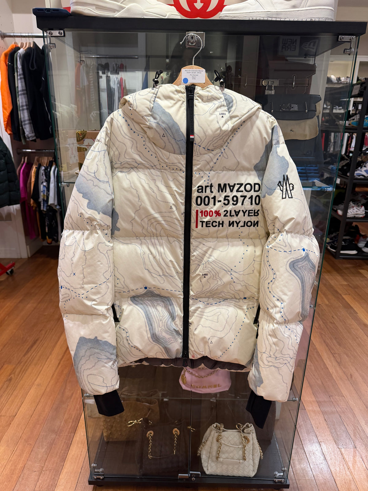 Moncler Grenoble Mazod Down Jacket - White