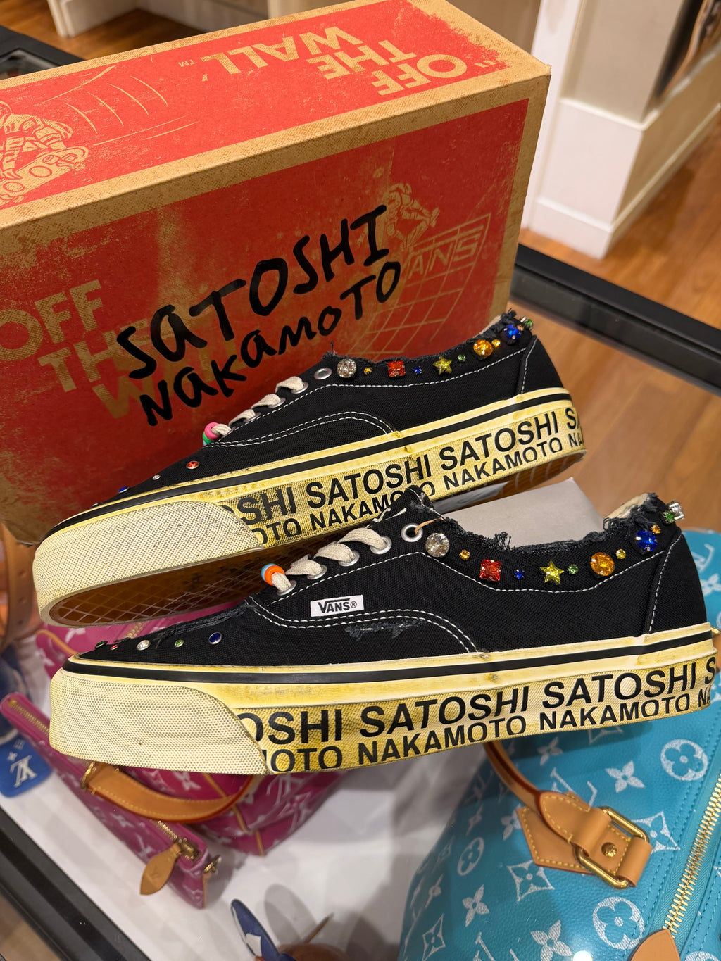 Satoshi Nakamoto X Vans ‘Lucky Charm’ OG