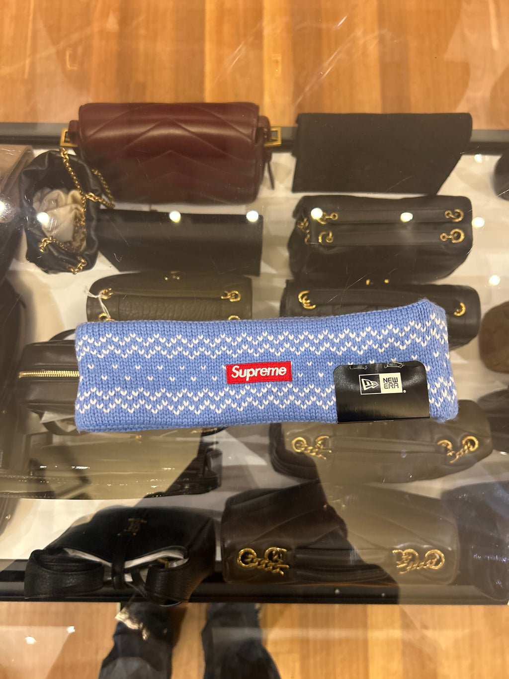 Supreme x New Era Arc Logo Headband