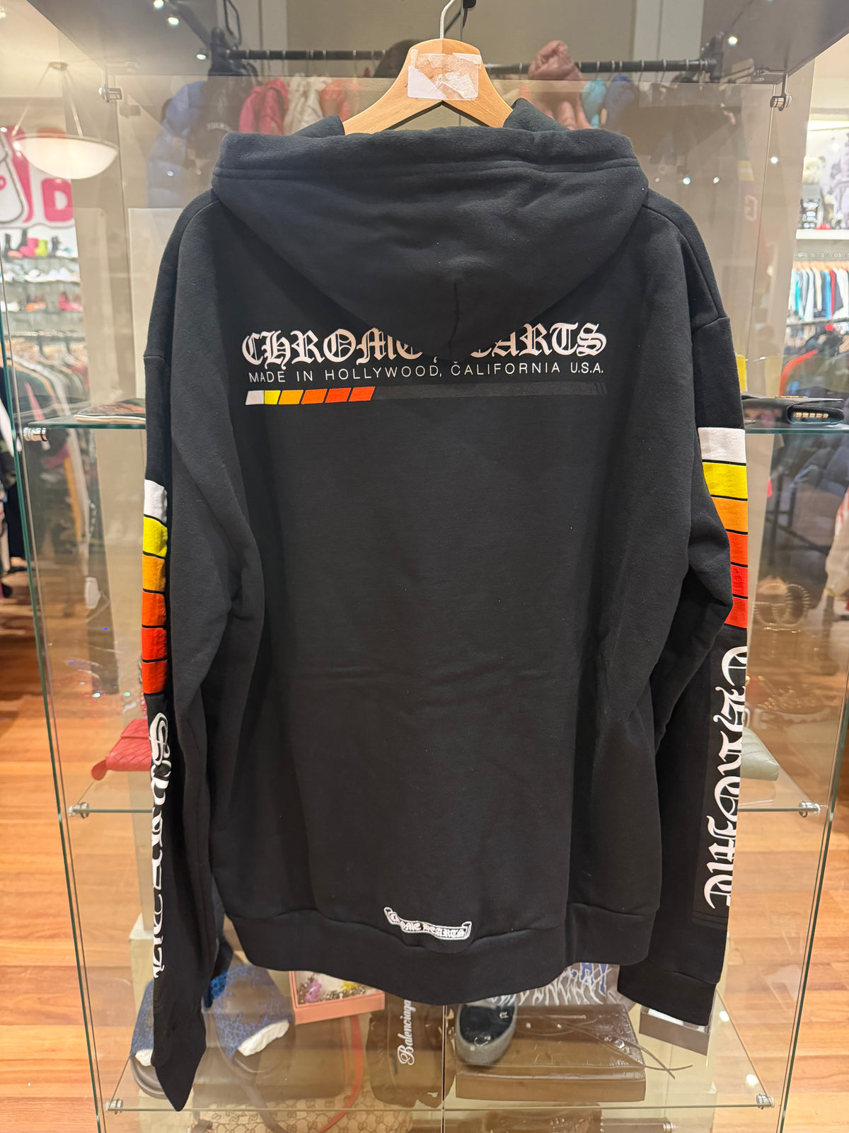 Chrome Hearts Boost Hoodie