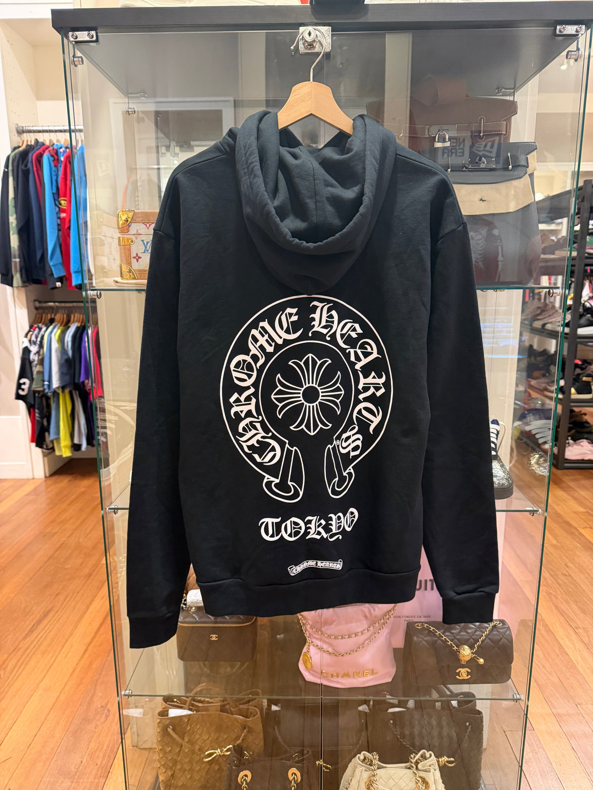 Chrome Hearts Tokyo Exclusive Horseshoe Logo
