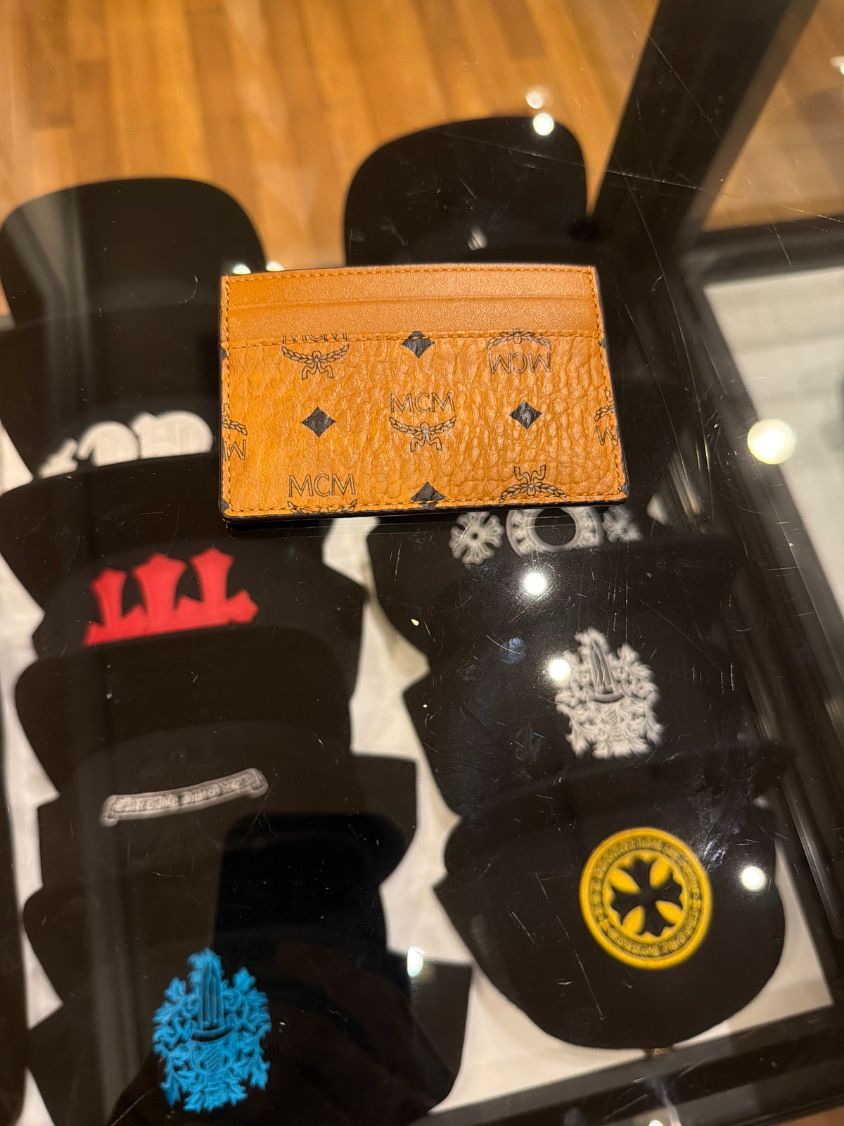 MCM Cardholder - Cognac
