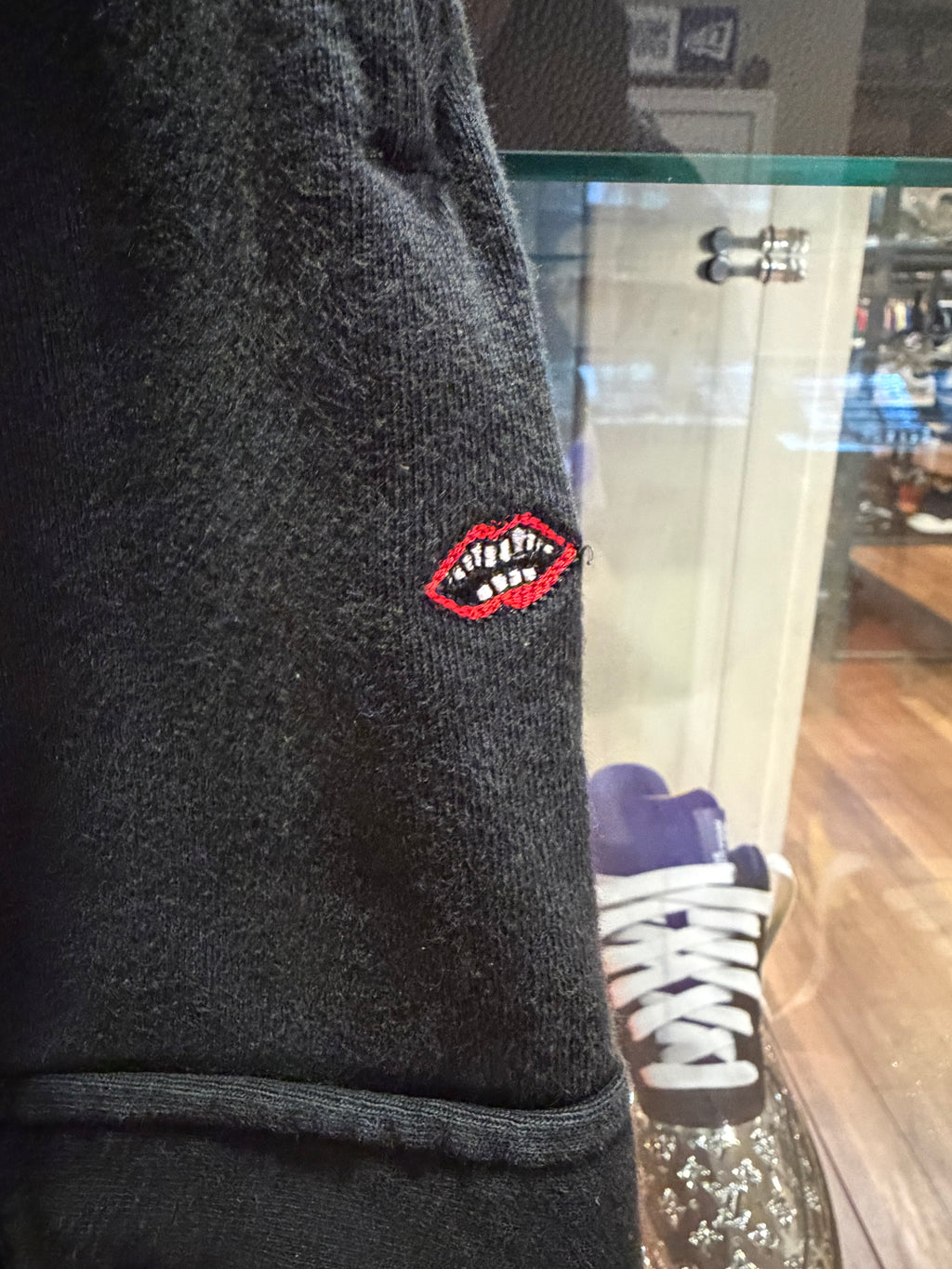 Chrome Hearts x Matty Boy
'Stay Fast' Cargo Sweatpants -
Black