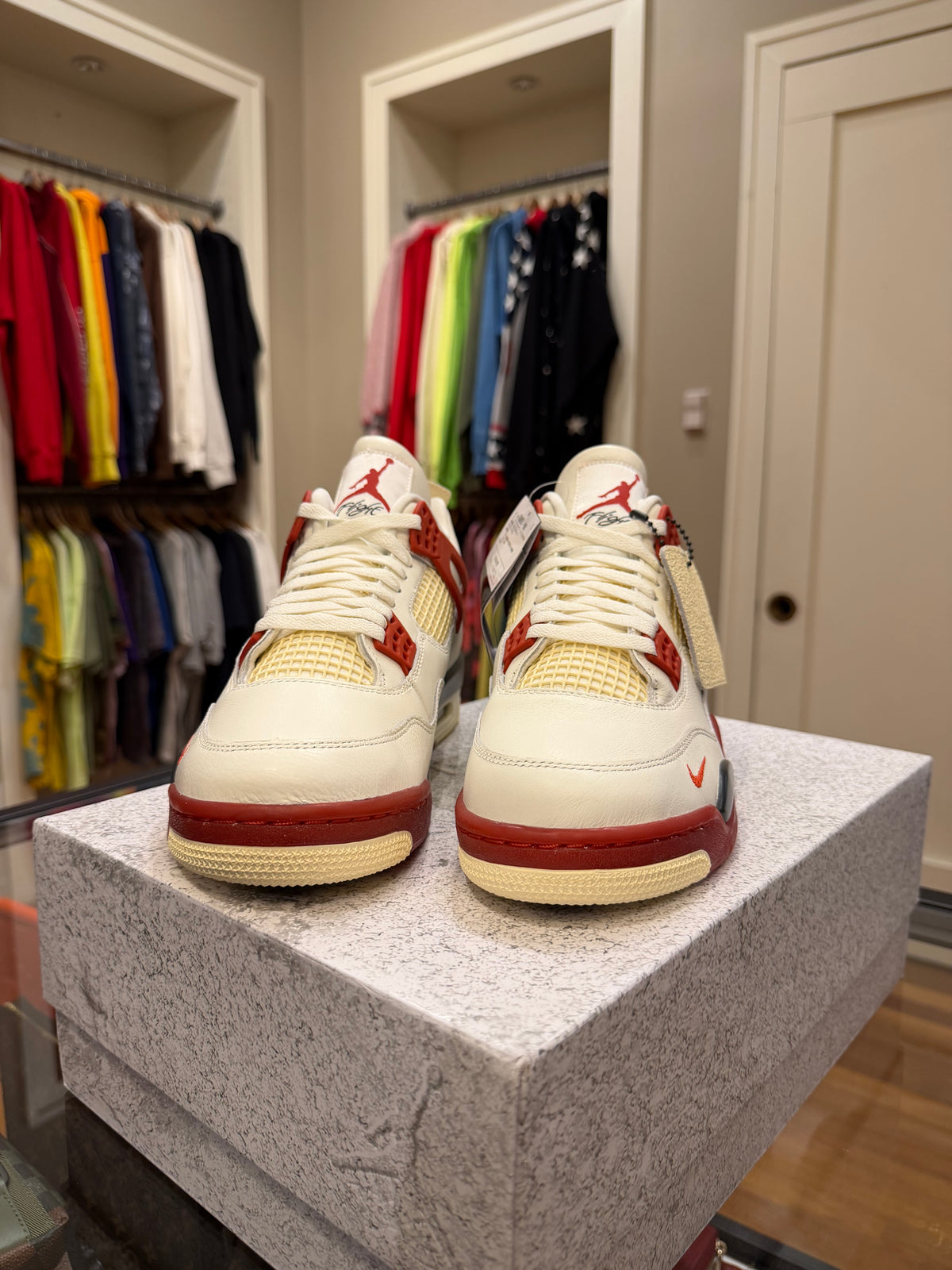 Nigel Sylvester x Air Jordan 4 Retro OG SP ‘Brick After Brick’