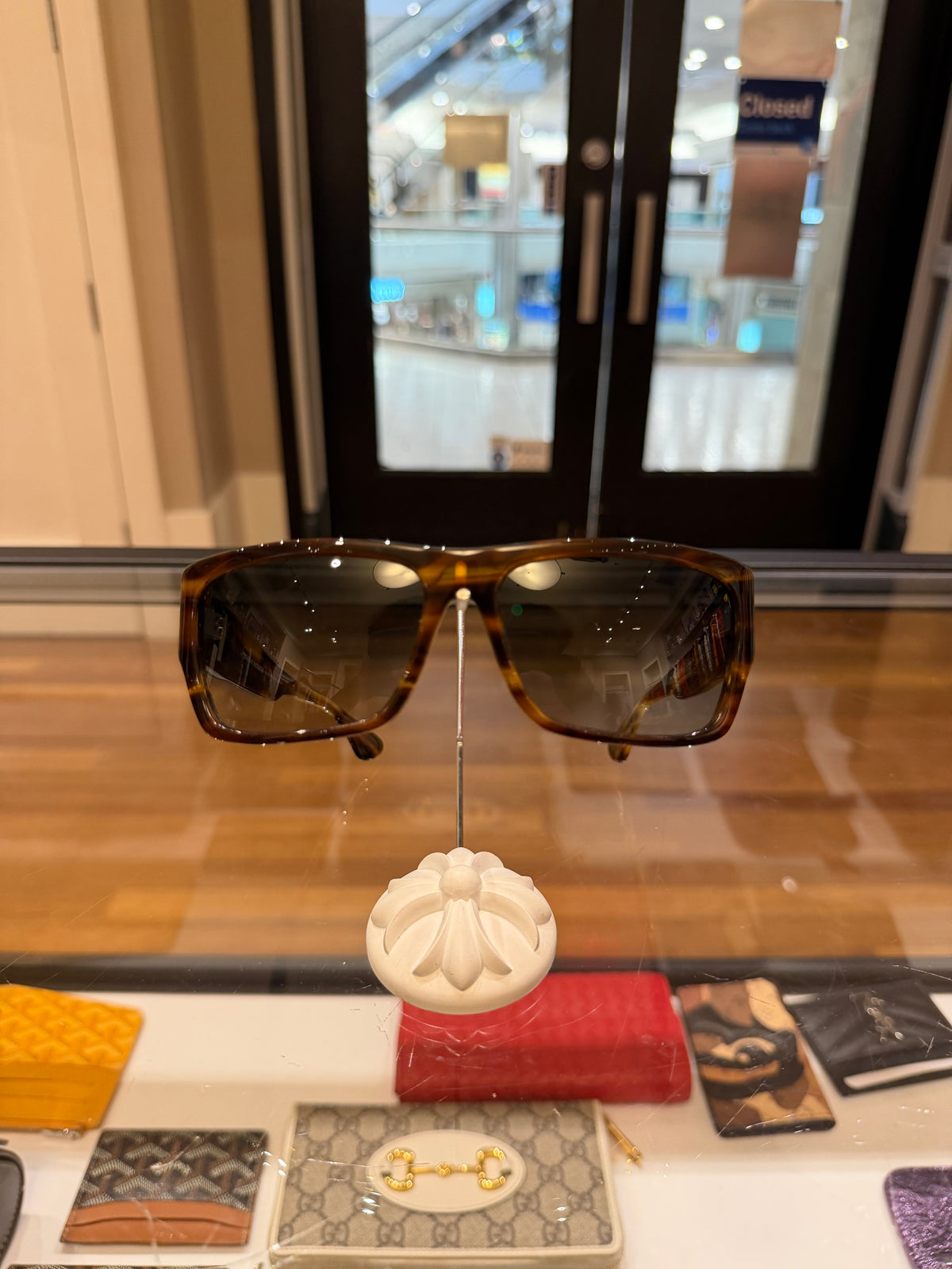 Chrome Hearts G Money IV Glasses - Brown