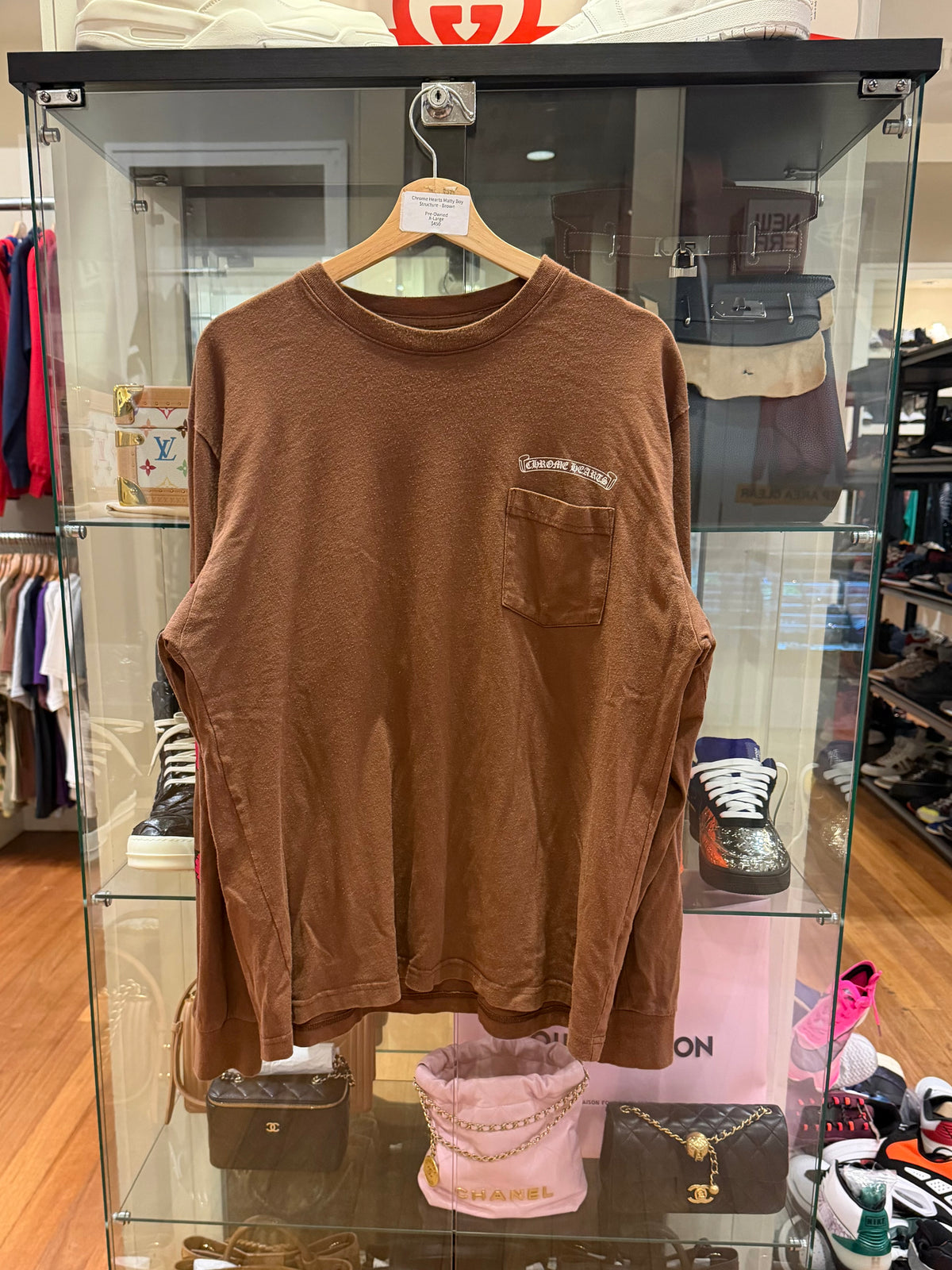 Chrome Hearts Matty Boy
Structure - Brown