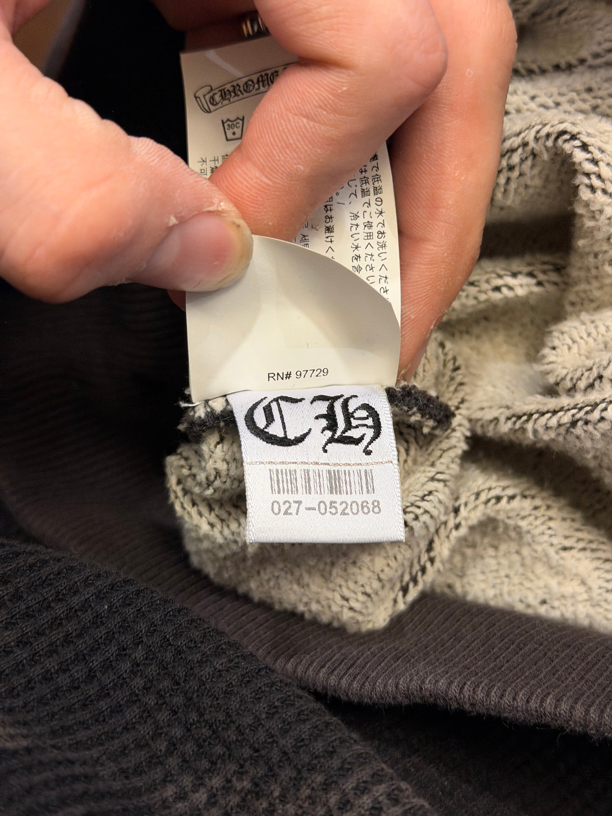 Chrome Hearts ‘Y-Not’ Hoodie