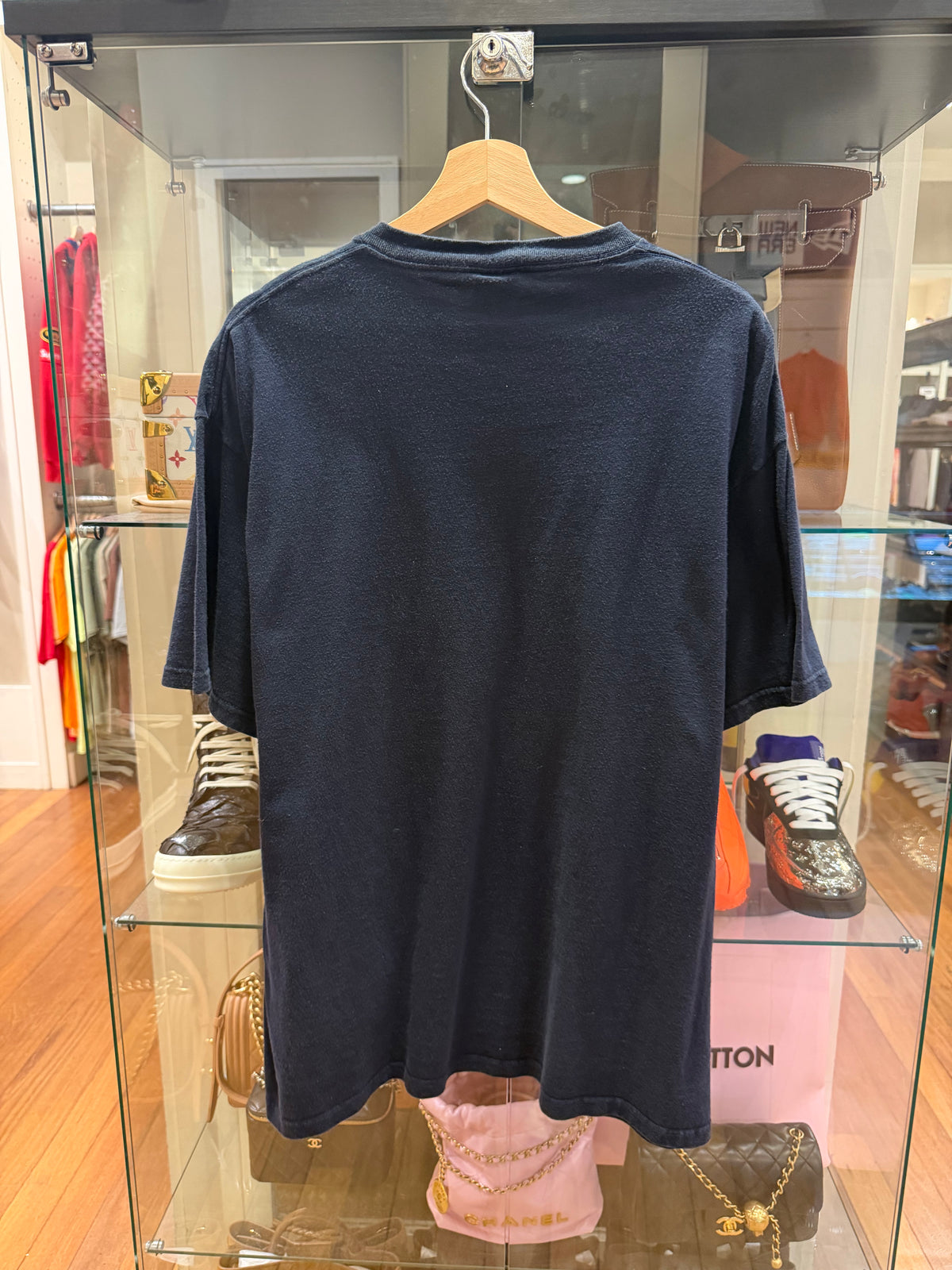 Supreme Box Logo Tee 2005 - Navy/Blue