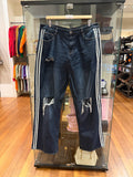 Rasberry Hills Track Denim Pants