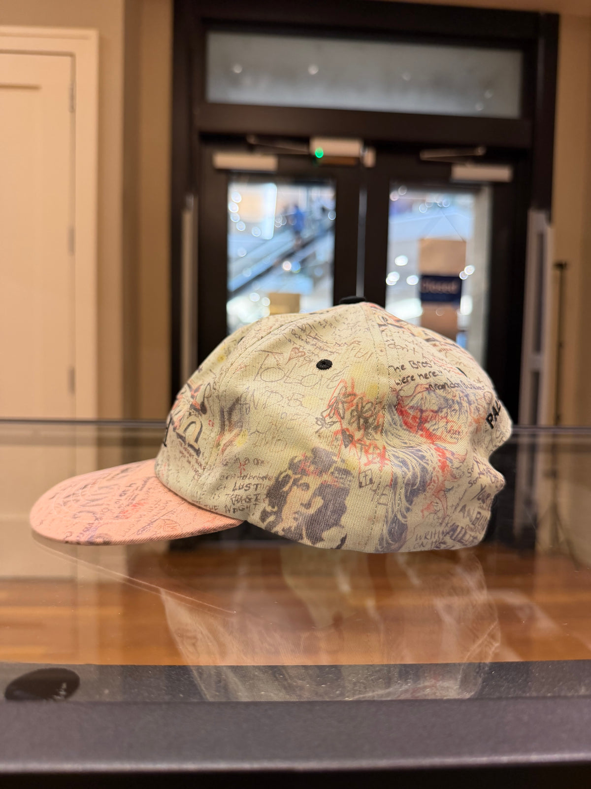 Paly Hollywood Alta Cienega Low Profile Hat