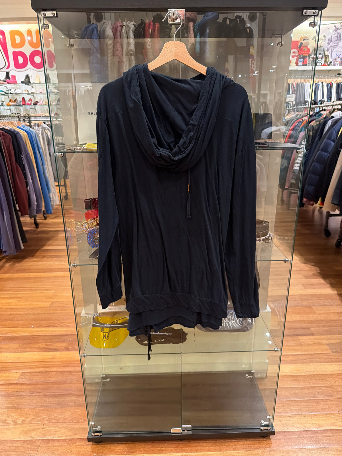 Damir Dona Cowl Neck Hooded LS