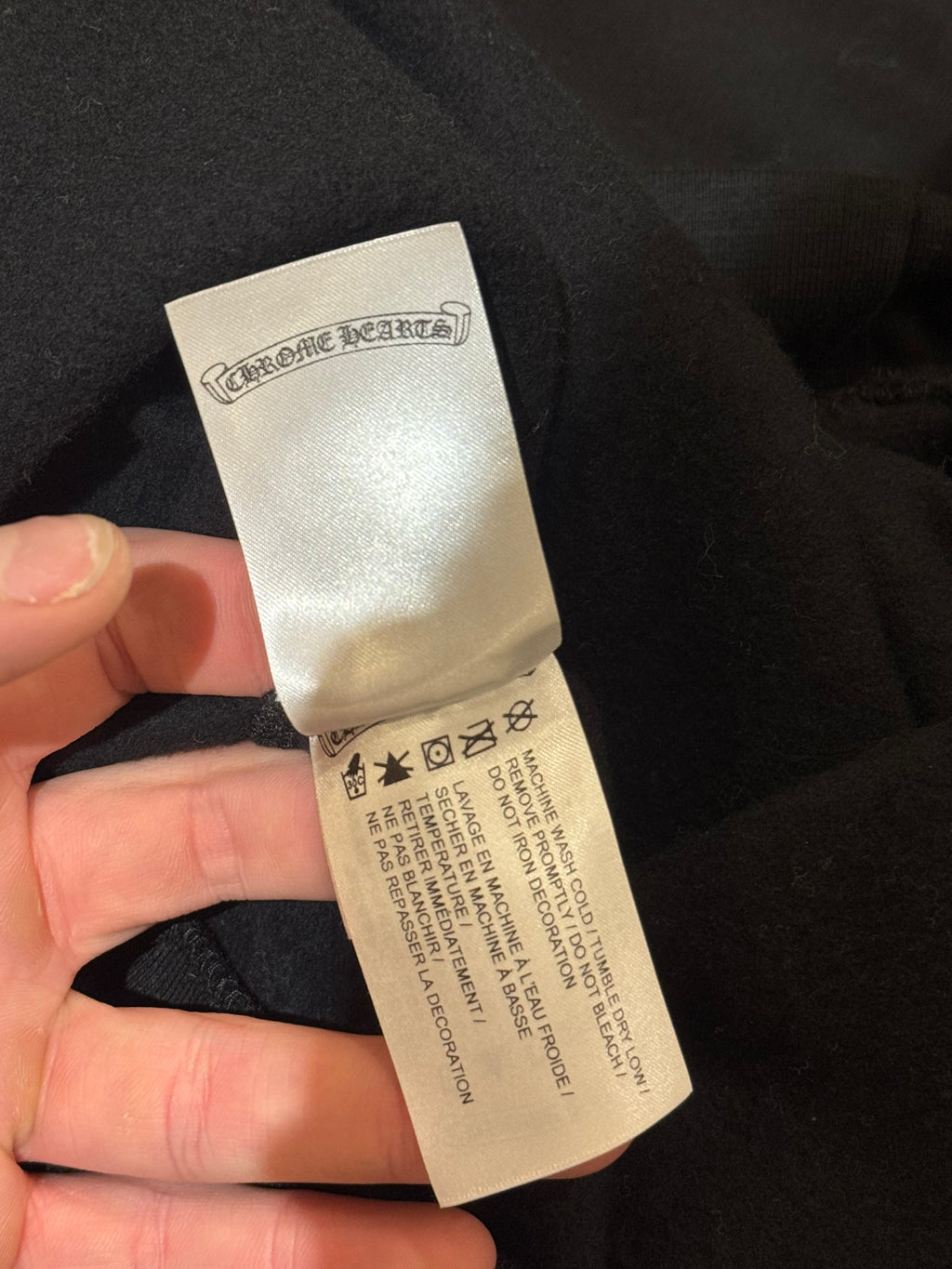 Chrome Hearts Horseshoe Hoodie - Black/Yellow