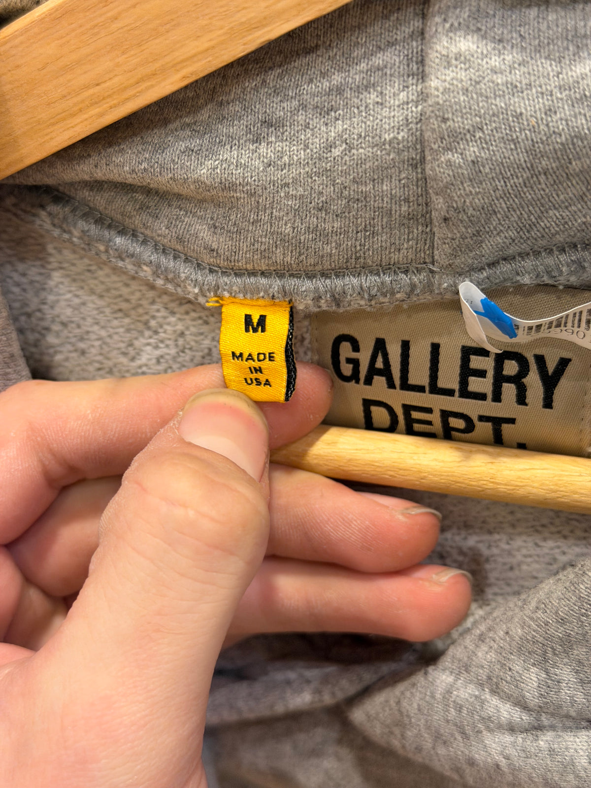 Gallery Dept. Hoodie - Grey