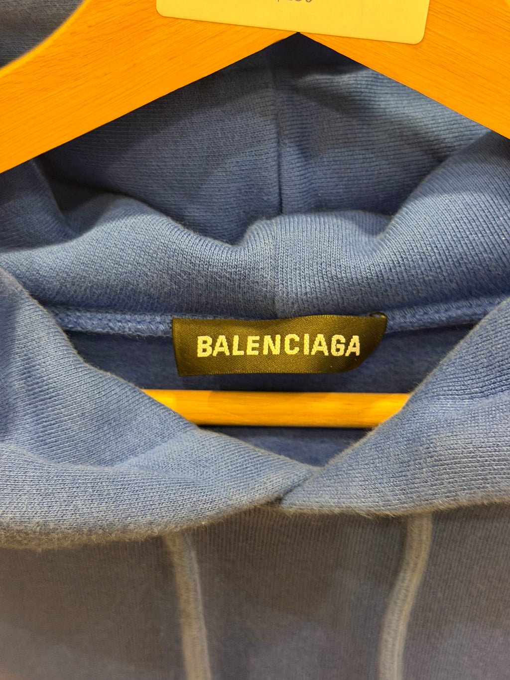 Balenciaga World Food Programme Hoodie - Blue
