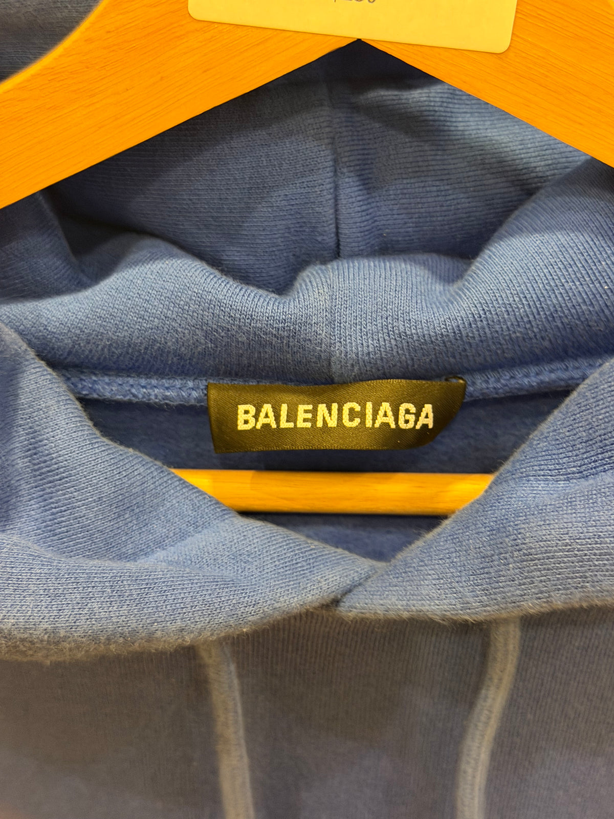 Balenciaga World Food Programme Hoodie - Blue