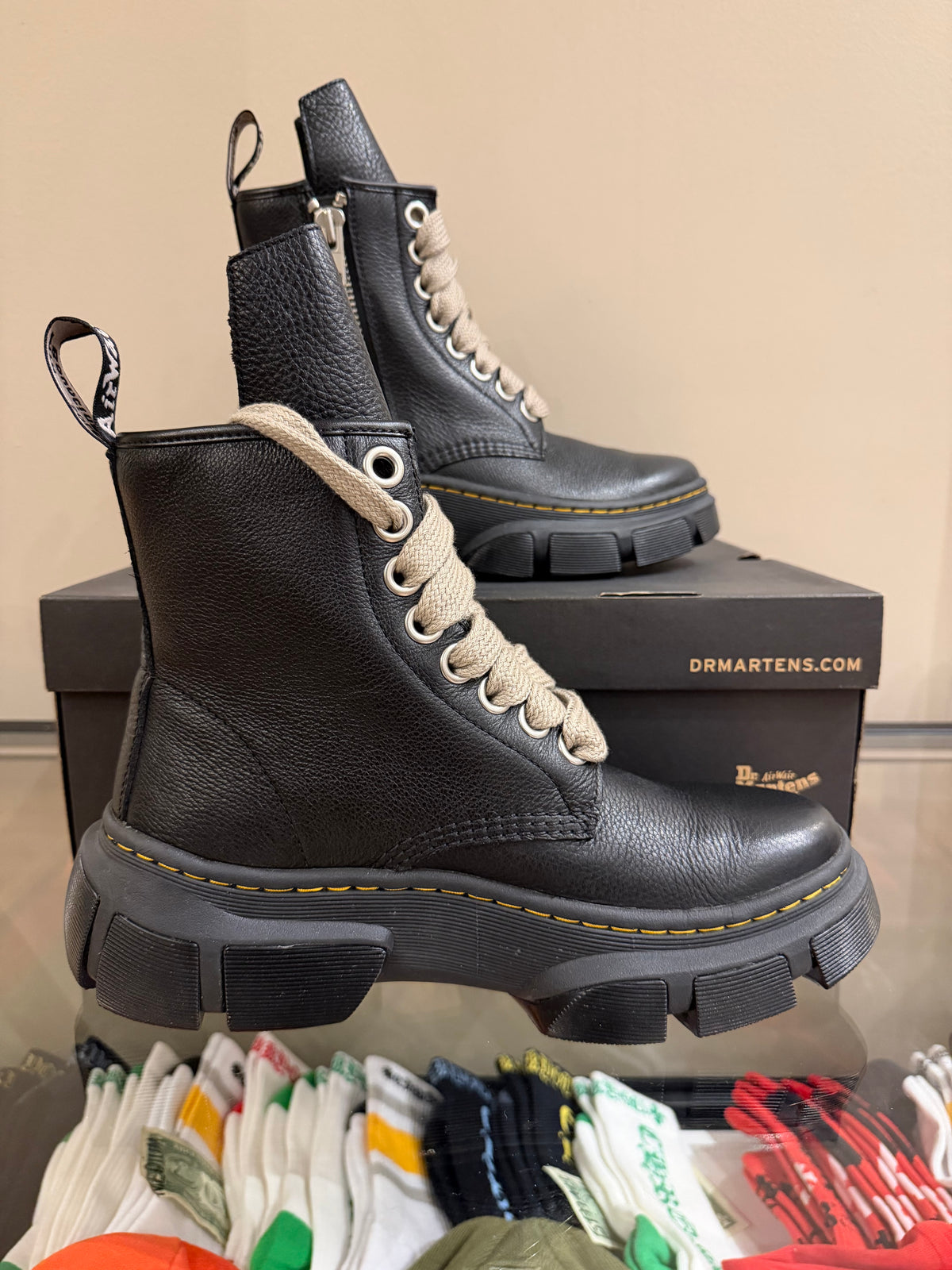 Rick Owens x Doc Martens
1460 Jumbo Boots