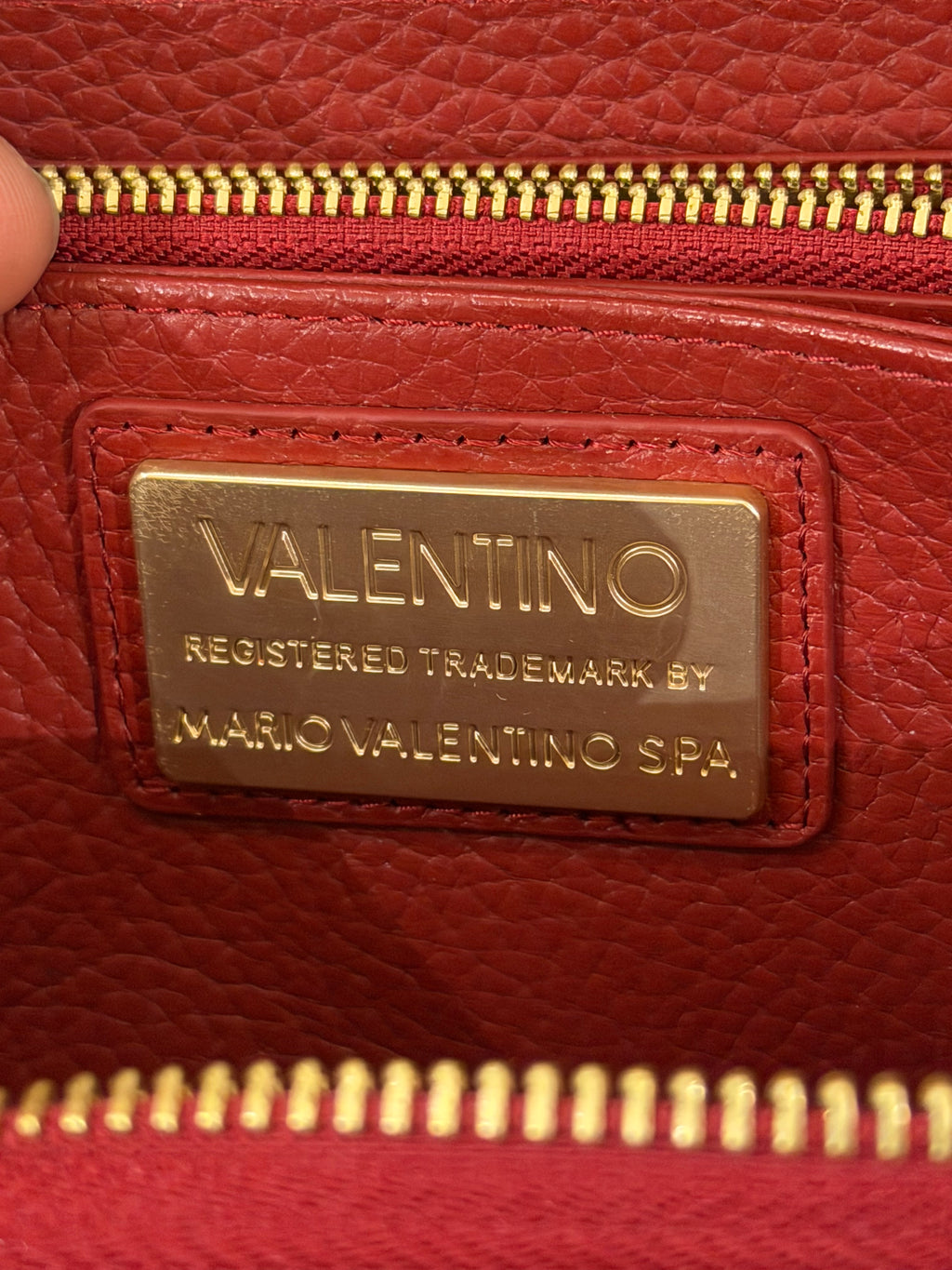 Valentino Zip Around Wallet