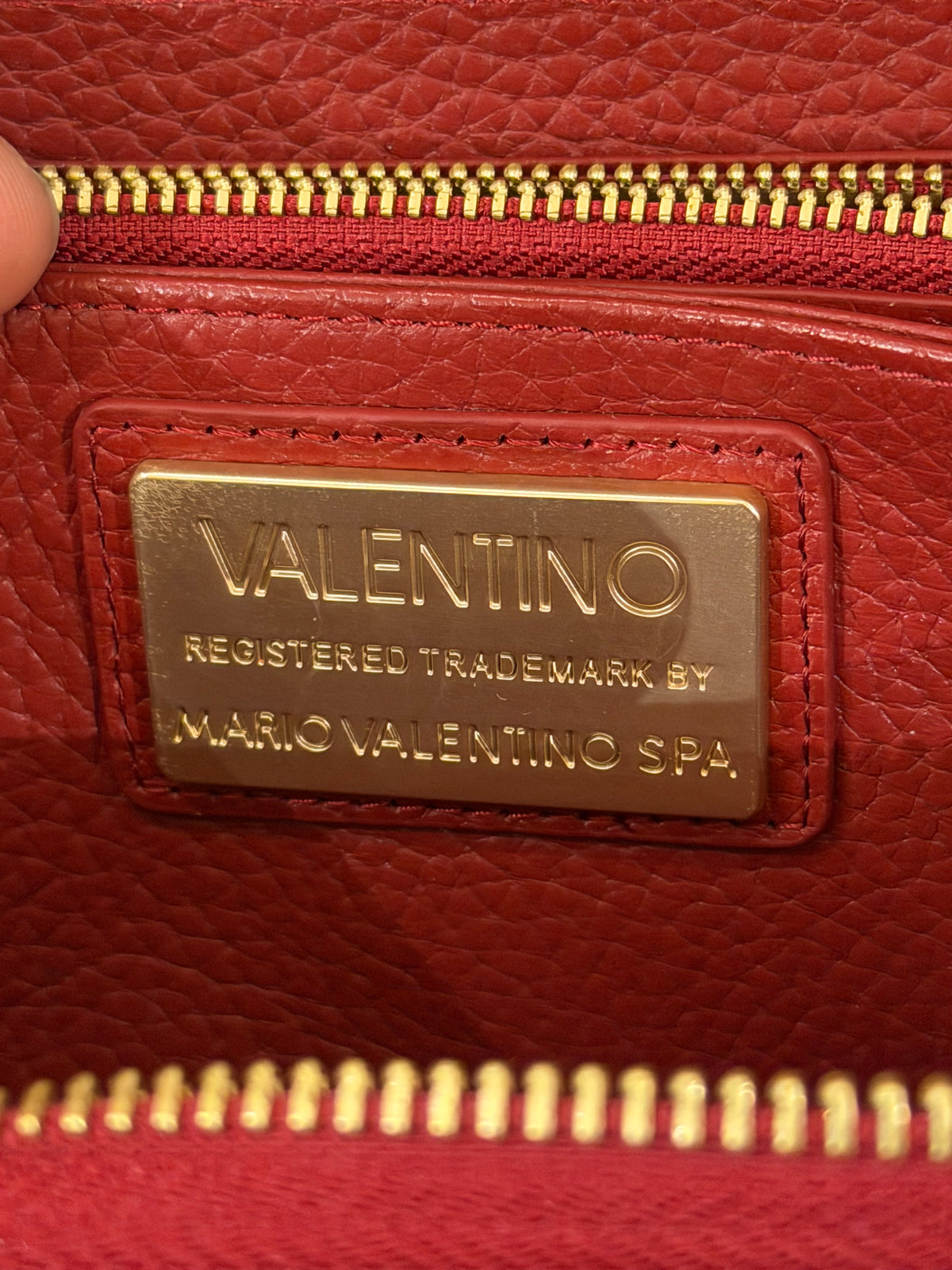Valentino Zip Around Wallet
