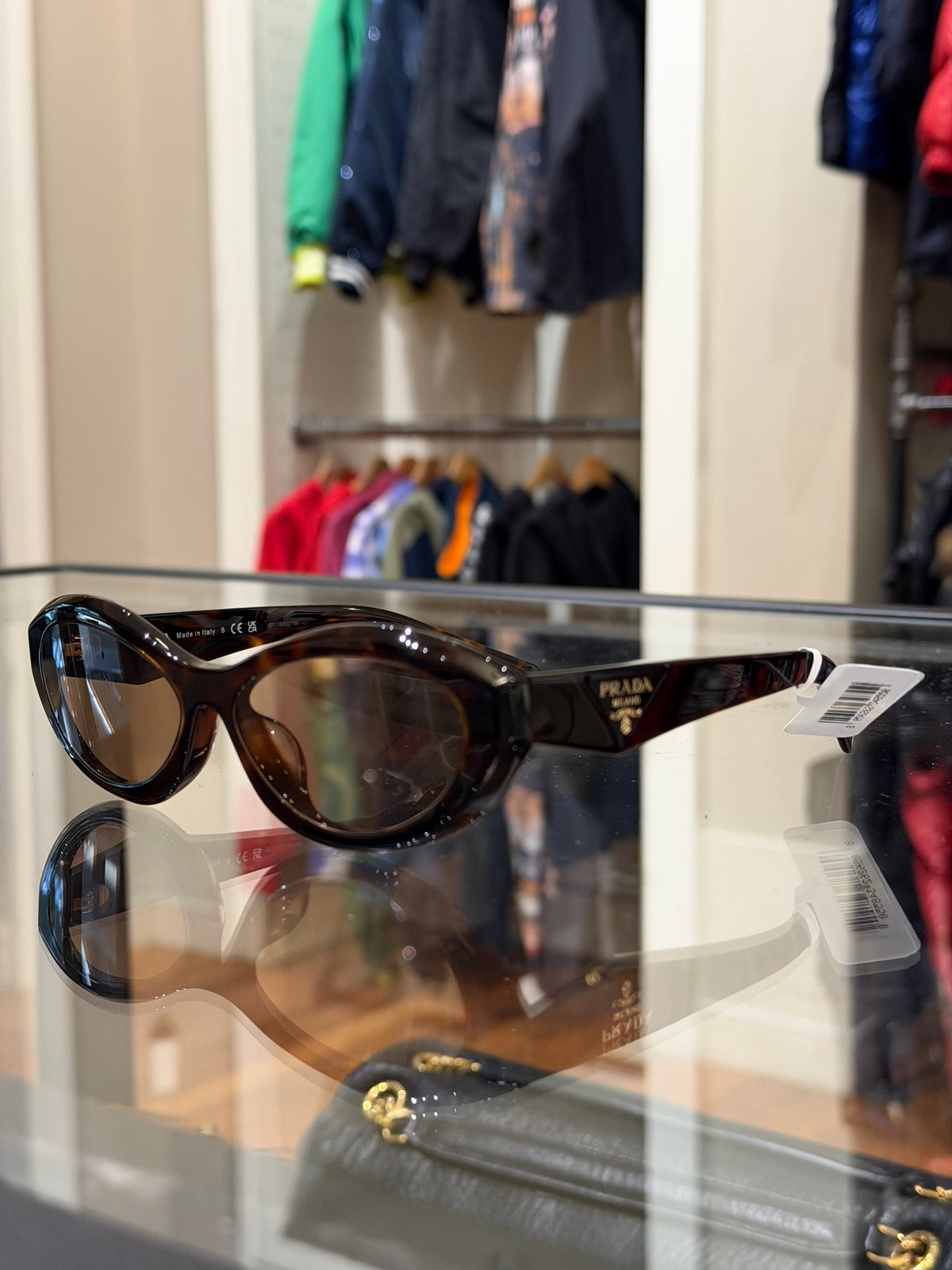 Prada OPR 26ZSF Sunglasses