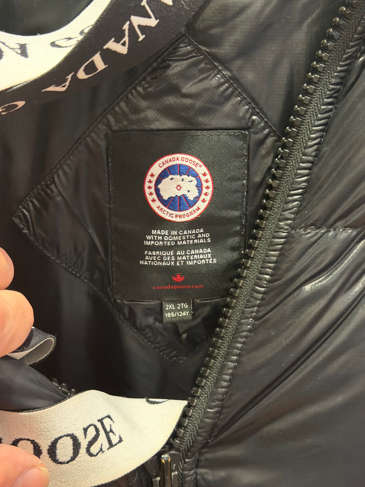 Canada Goose Crofton Puffer Jacket