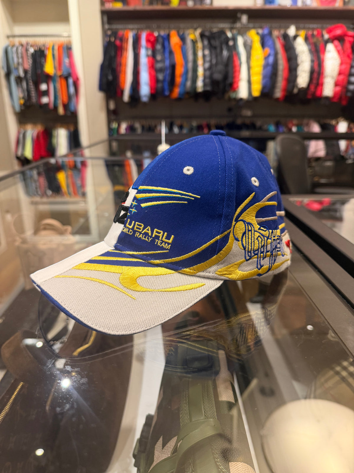 P4K Graphics Subzuki Split Racing Hat
