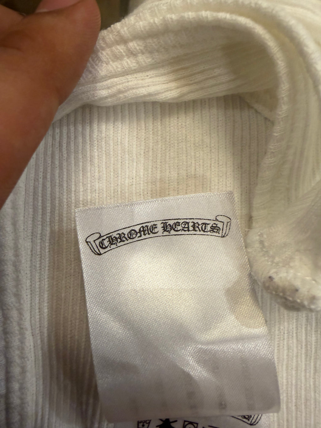 Chrome Hearts Tank Top - White & Pink