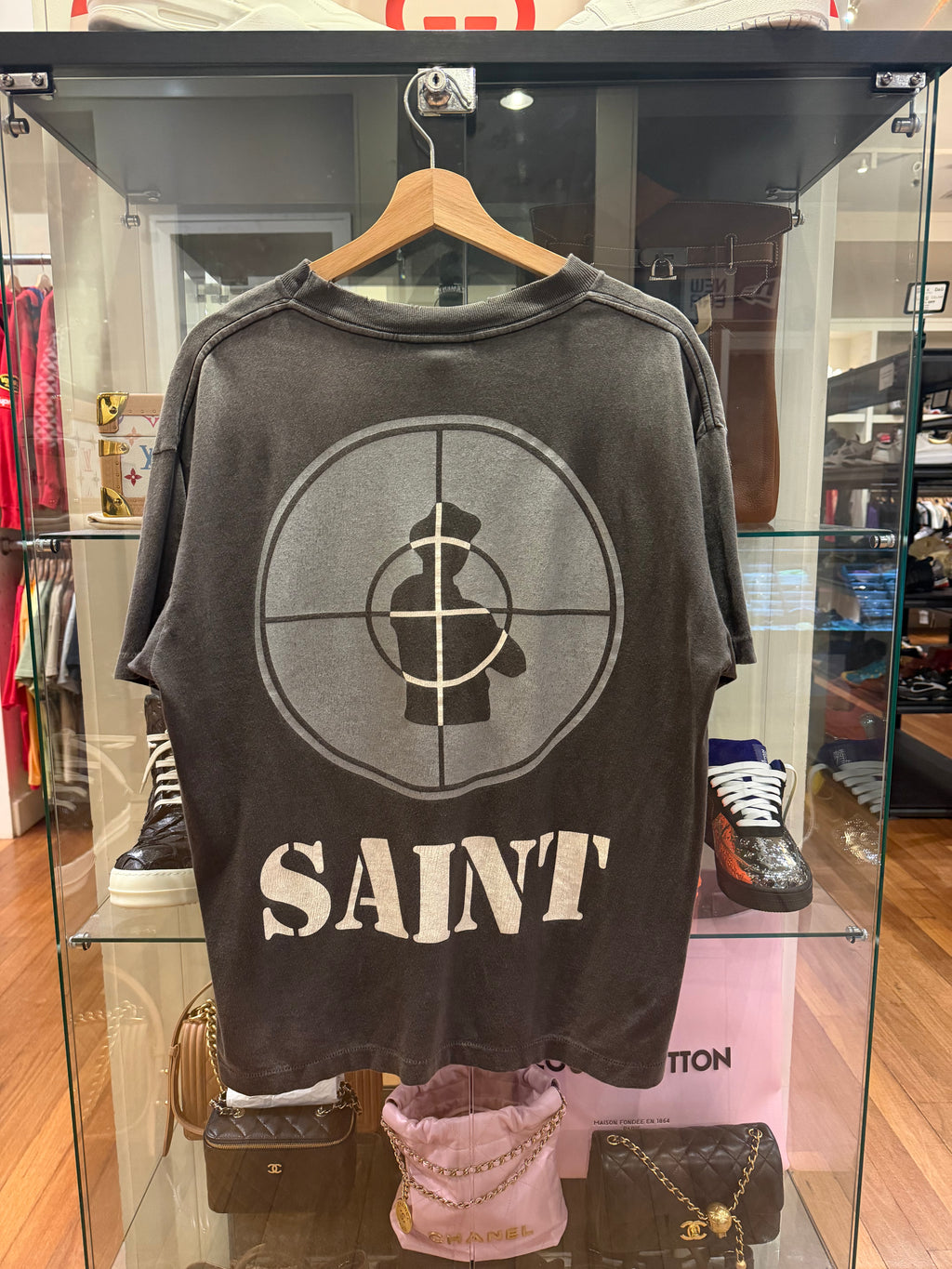 Saint Michael x Public Enemy
Tee - Black