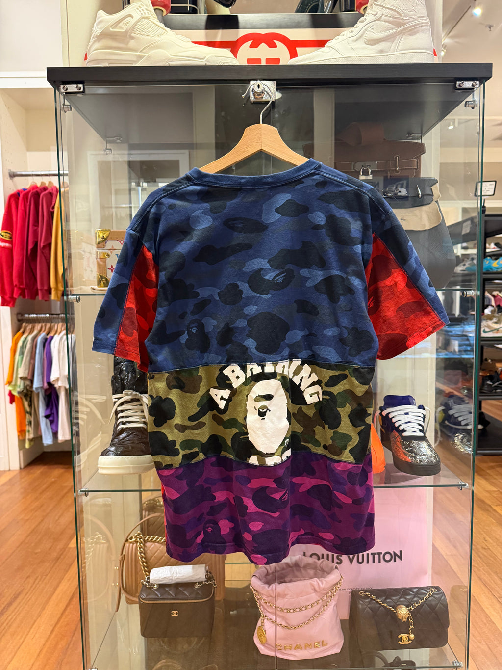 Bape Mix Camo Tee