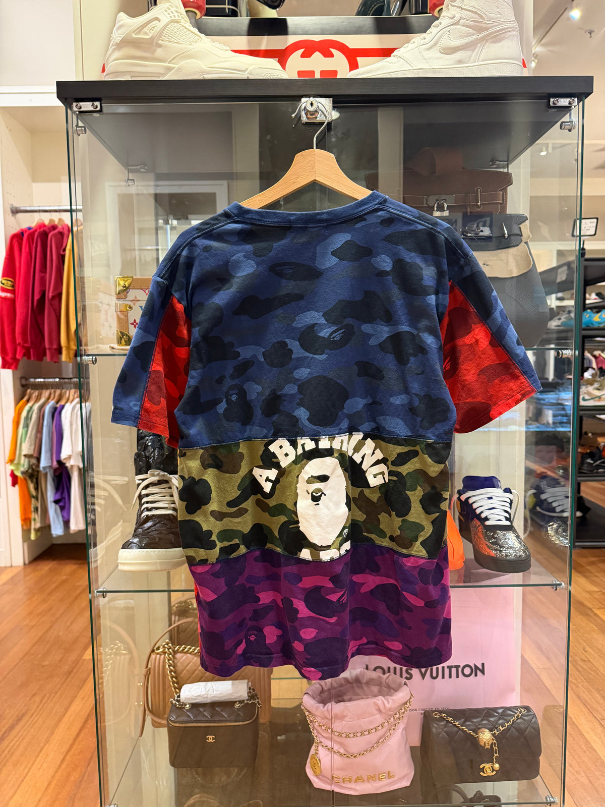 Bape Mix Camo Tee