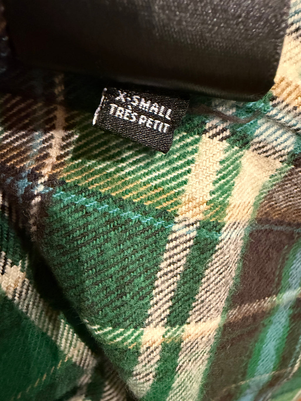 Amiri x The Great City
Workshop Distressed Flannel
- Green